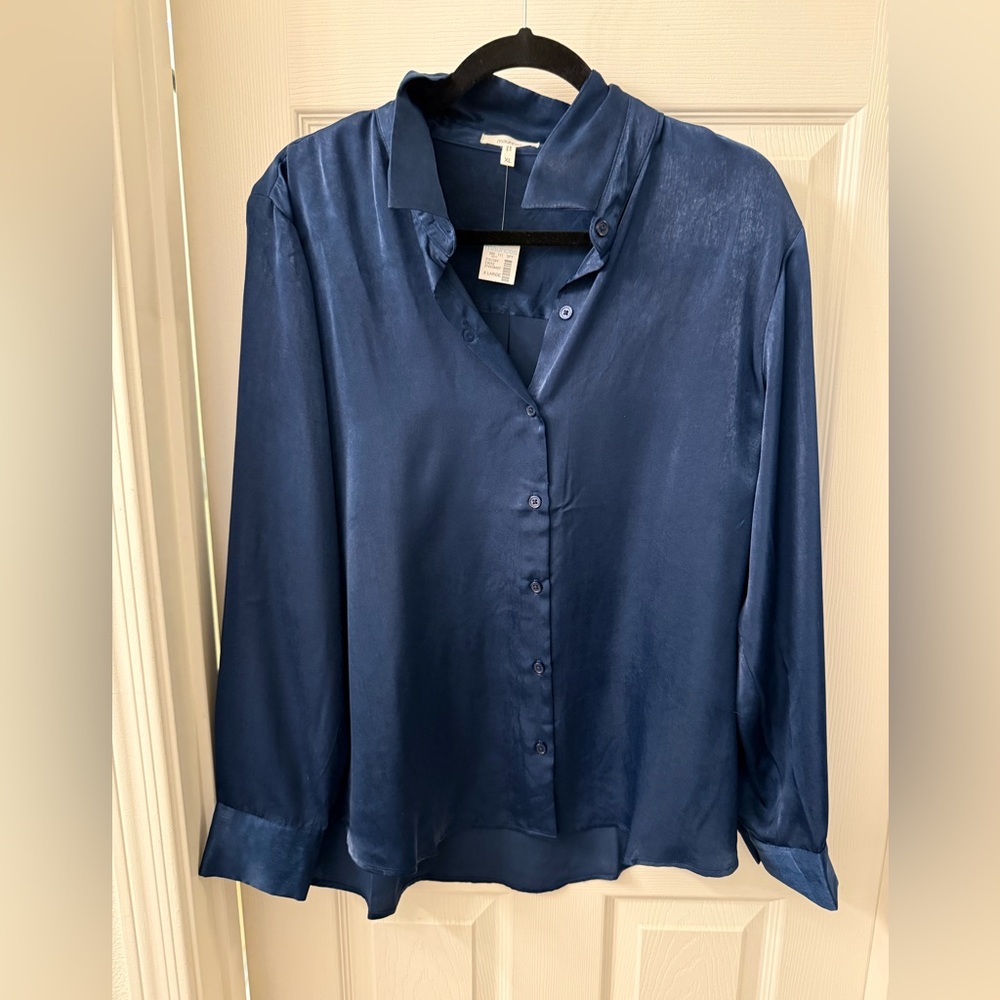 Maurices Navy Blue Shirt
